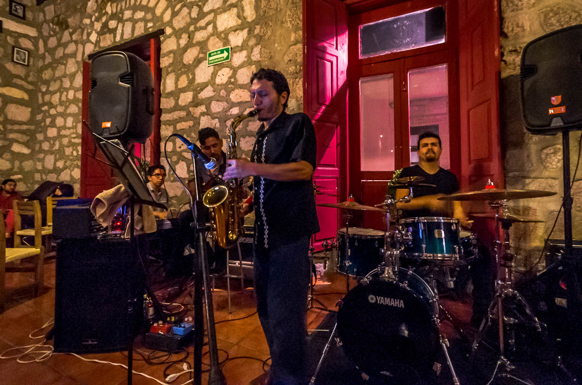 Gerardo Estrada Jazz Quartet
