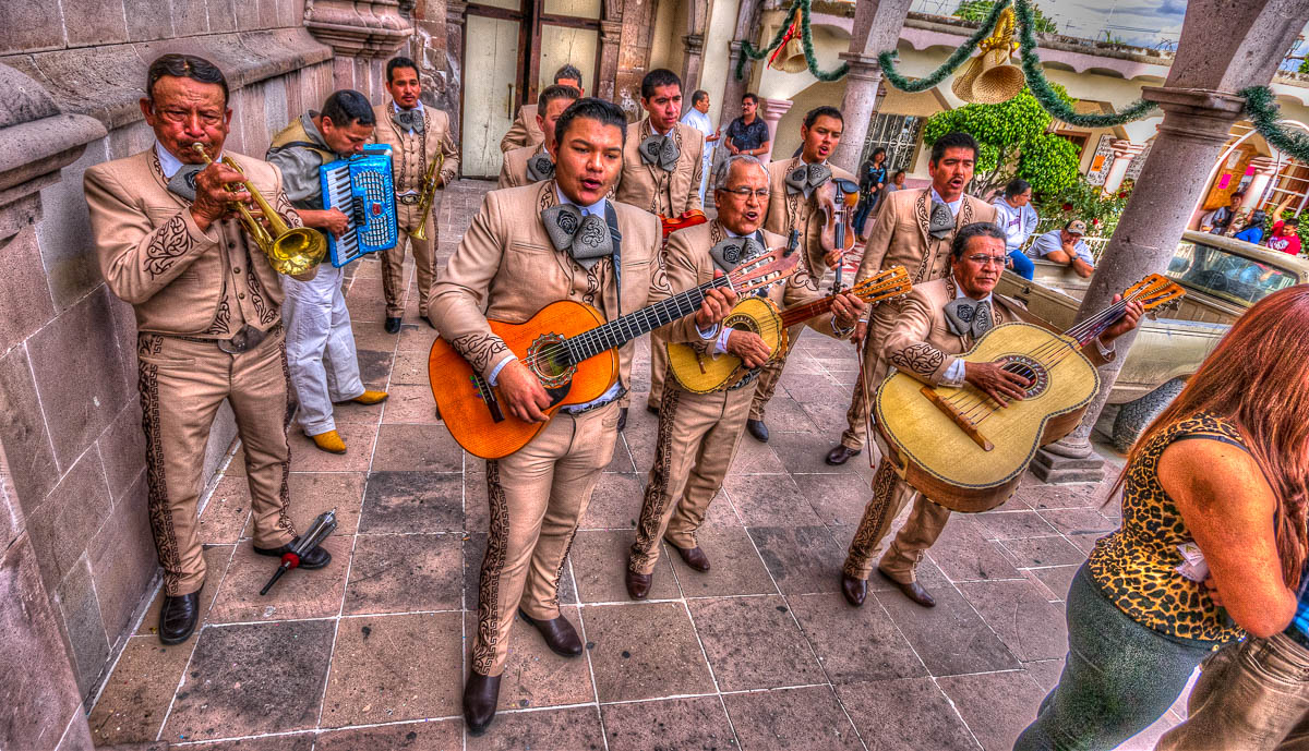 The Mariachi Rule: Always give the smallest guy, the biggest ins