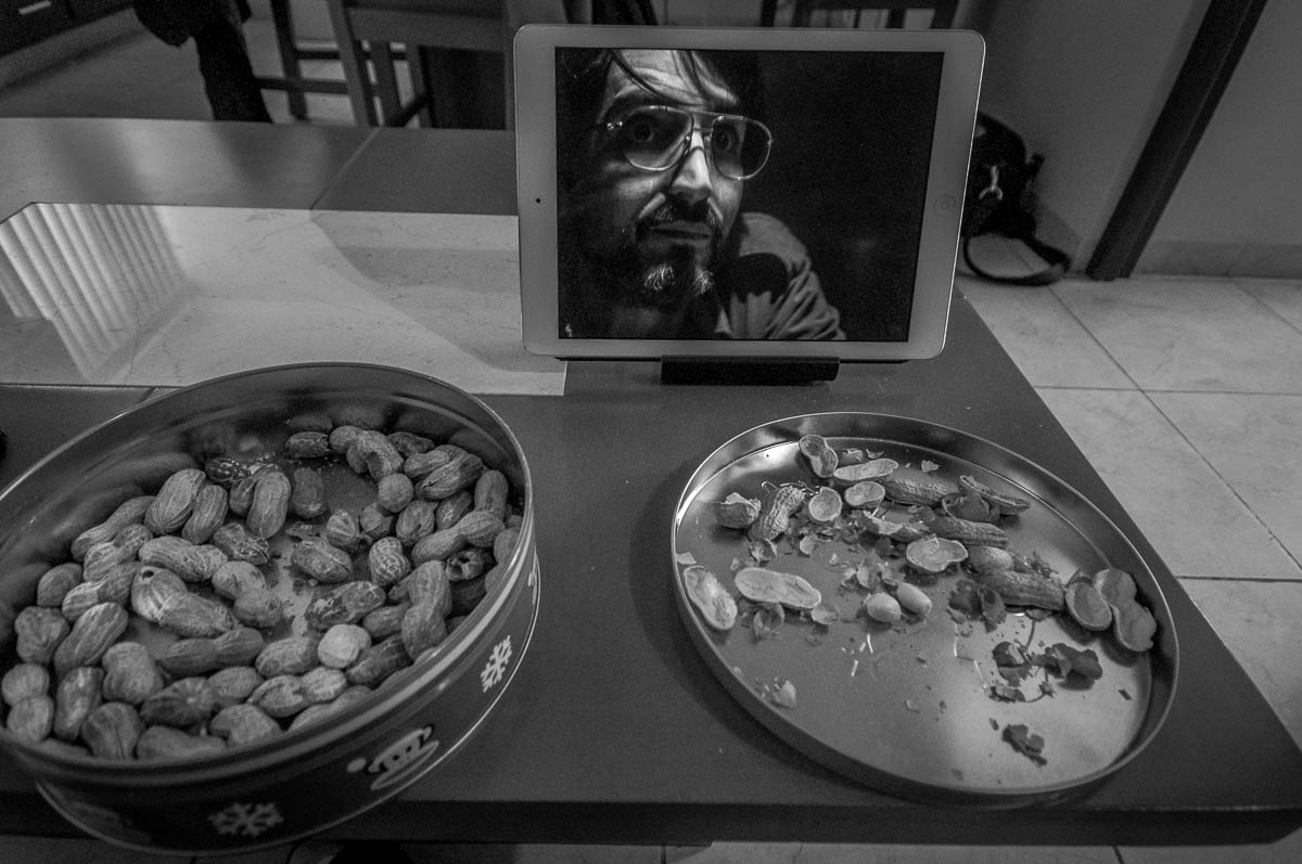 Shared Stares - Sunday Afternoon with Netflix and Roasted Peanuts