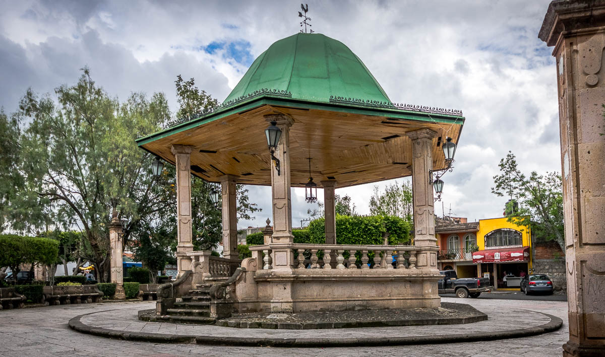 Bandstand in need of attention
