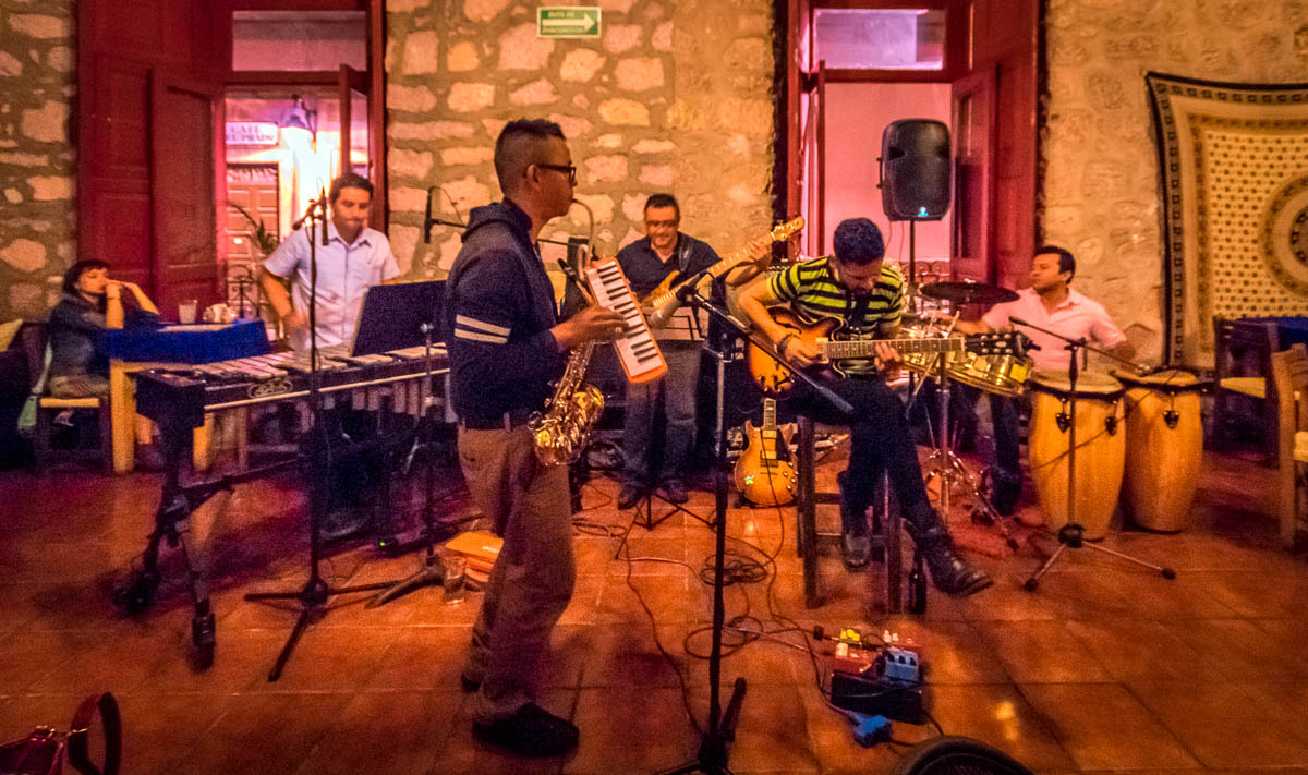 Latin Jazz at Amati