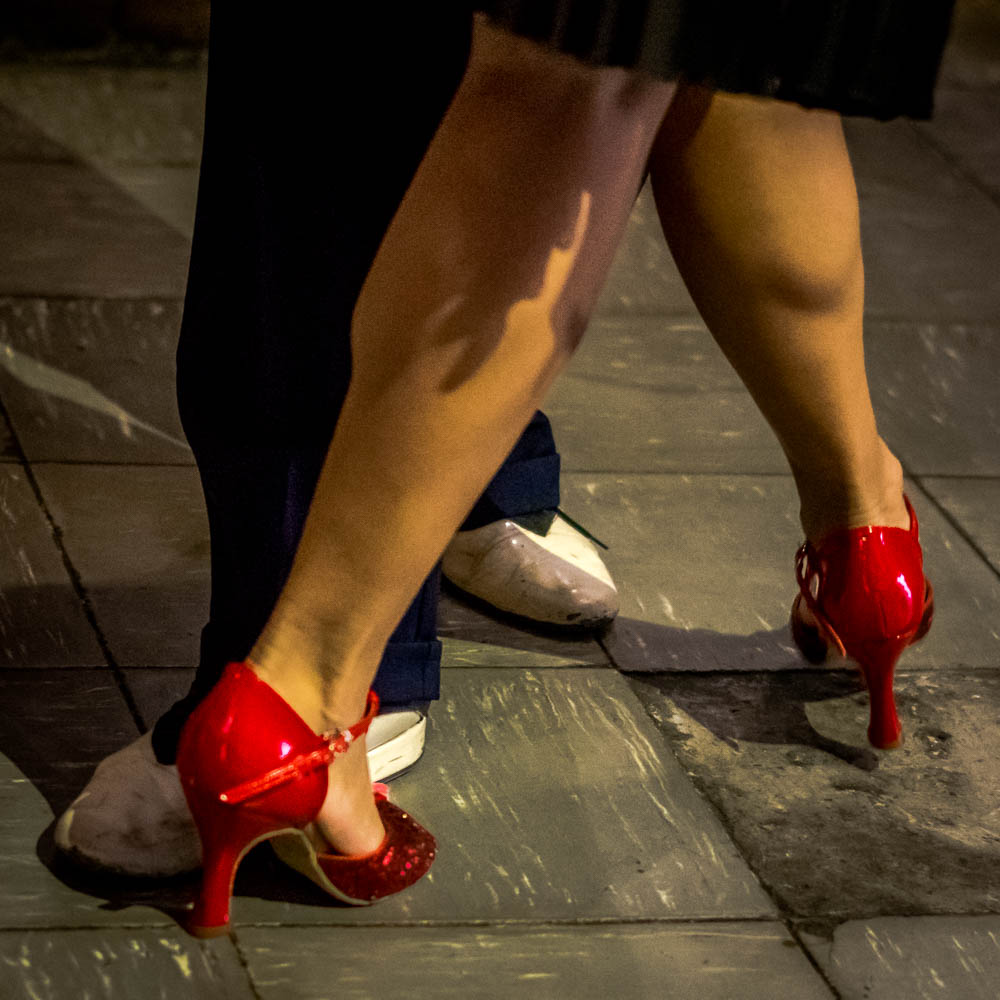 Tango for Red Heels