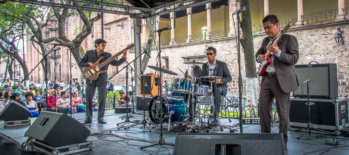 Dia International de Jazz - Morelia, Michoacan