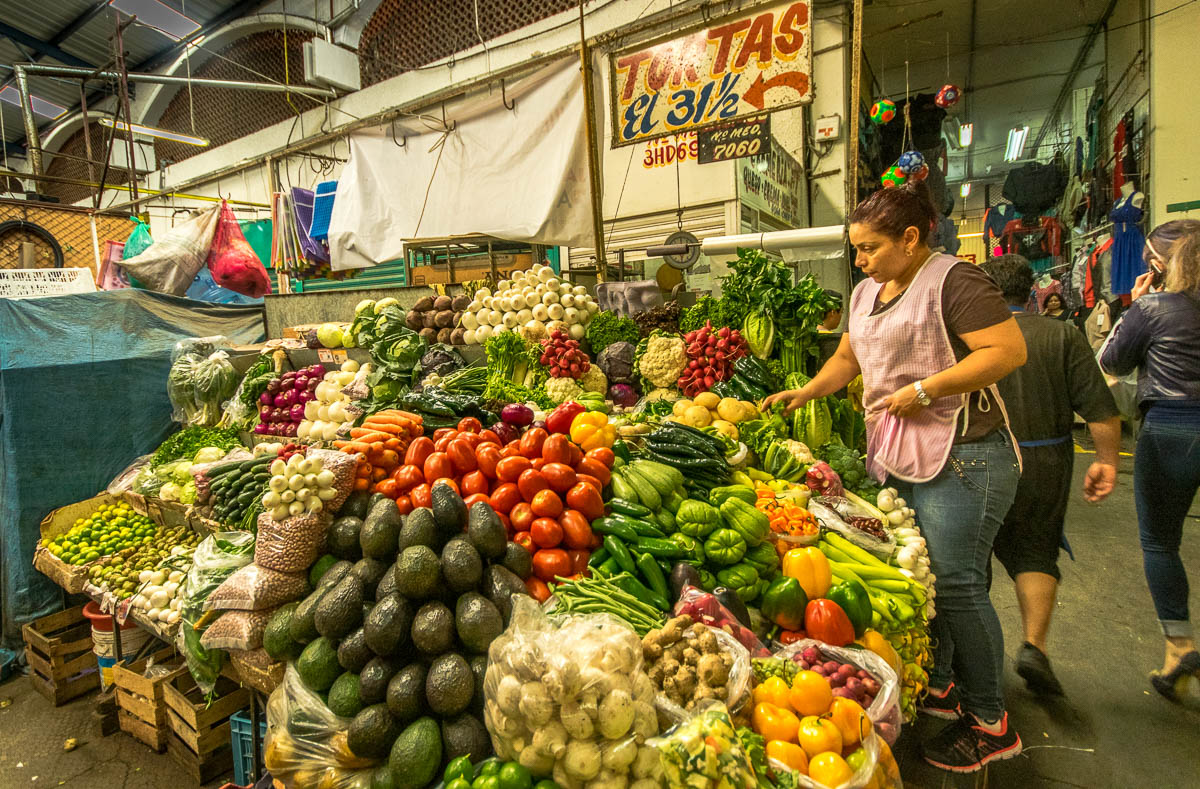 Mercado Independencia, Morelia, Michoacan