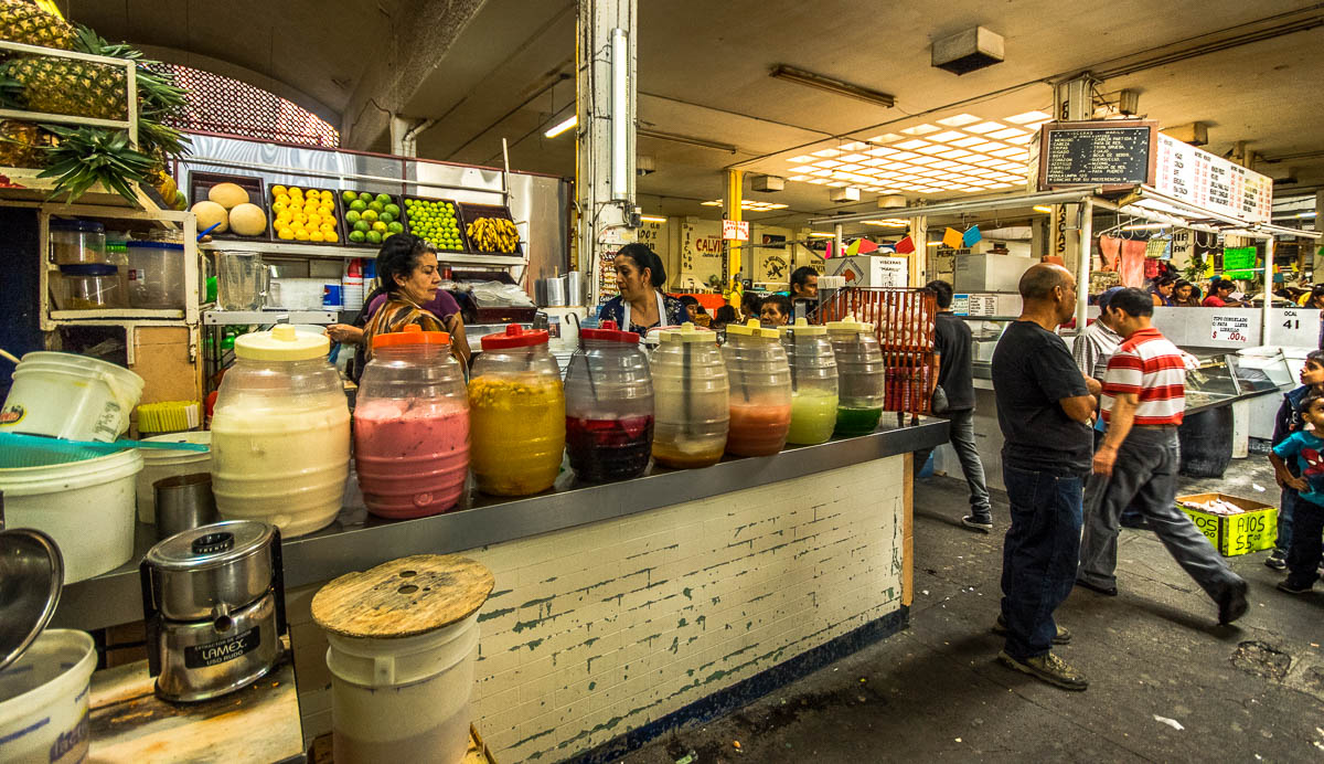Mercado Independencia, Morelia, Michoacan