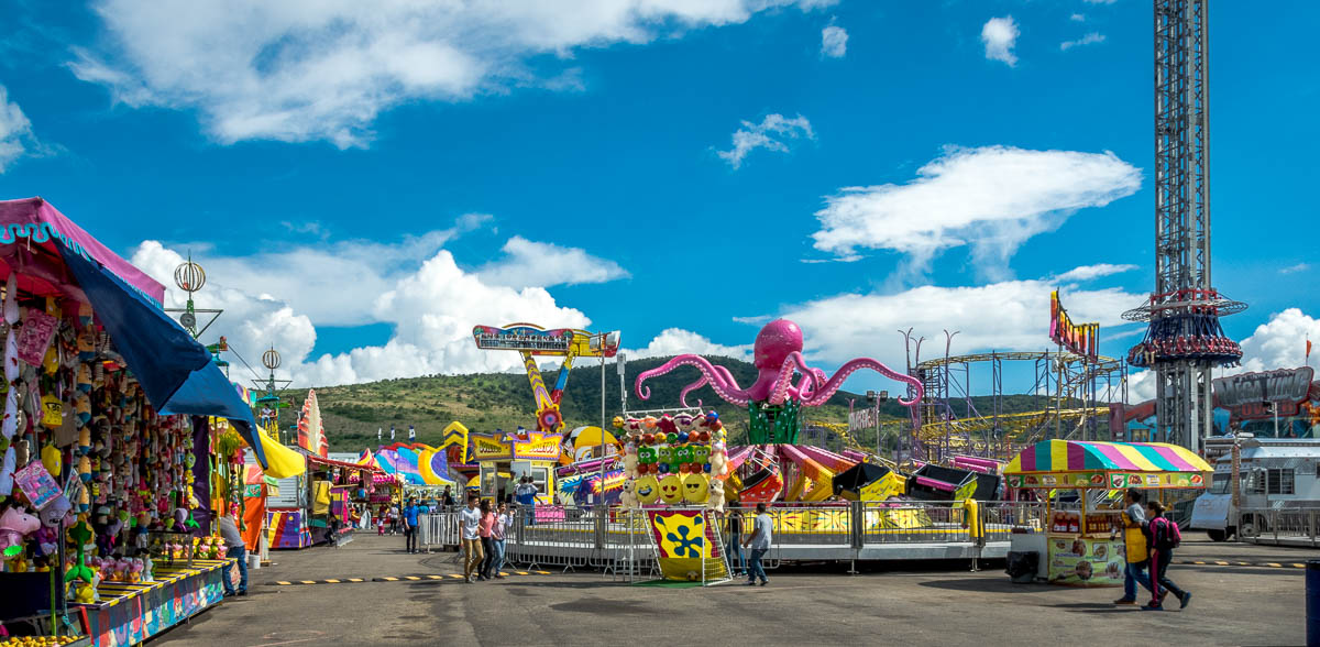 La Expo Feria Michoacán 2015, Morelia, Michoacan, Mexico