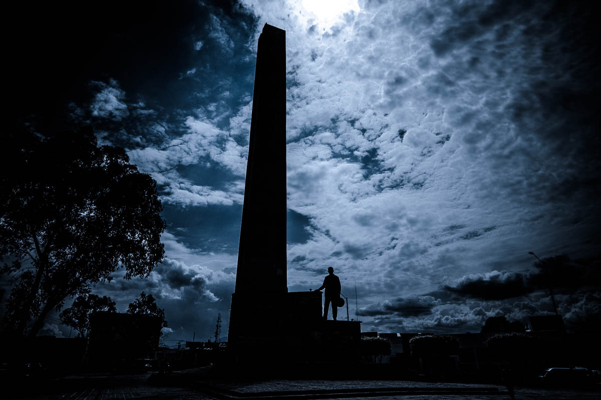 Obelisco de Lazlo Cardenas