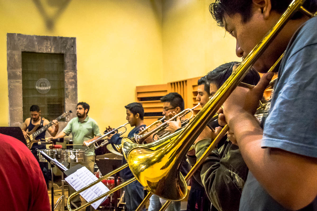 Conservatorio de las Rosas Latin Jazz Orchestra
