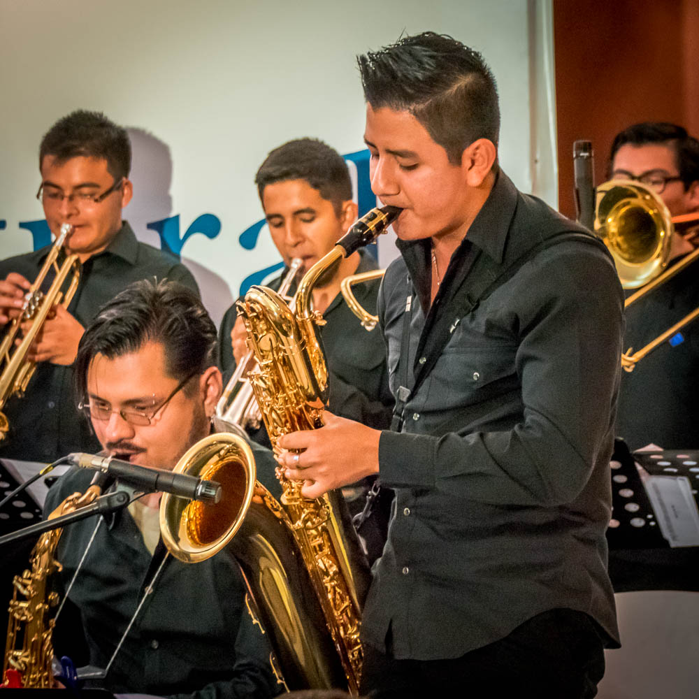 Conservatorio de las Rosas Latin Jazz Orchestra, UNAM Centro Cultural