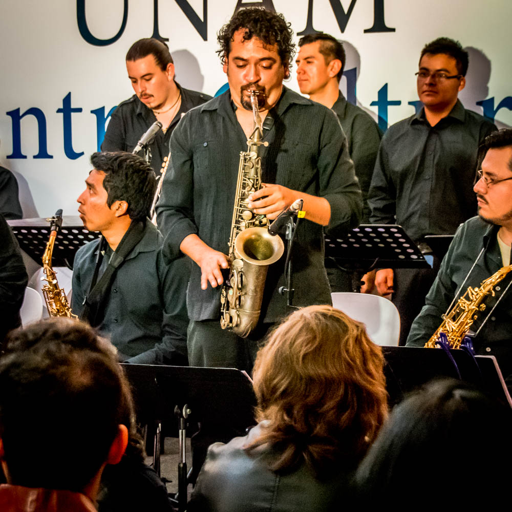 Conservatorio de las Rosas Latin Jazz Orchestra, UNAM Centro Cultural