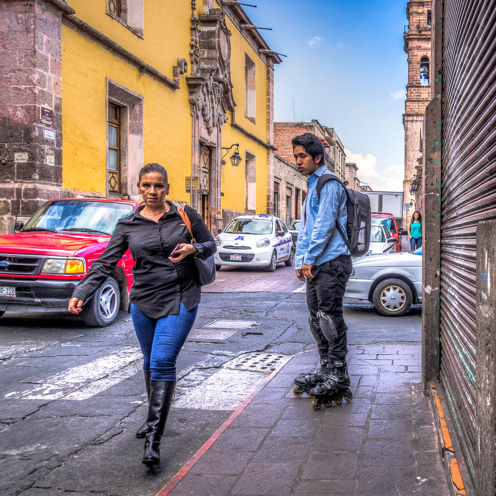Photowalk, Dec 2, 2015, Morelia, Michoacan