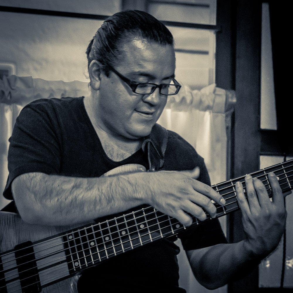 Daniel Madrid - Guitar, Omar Marin - Bass