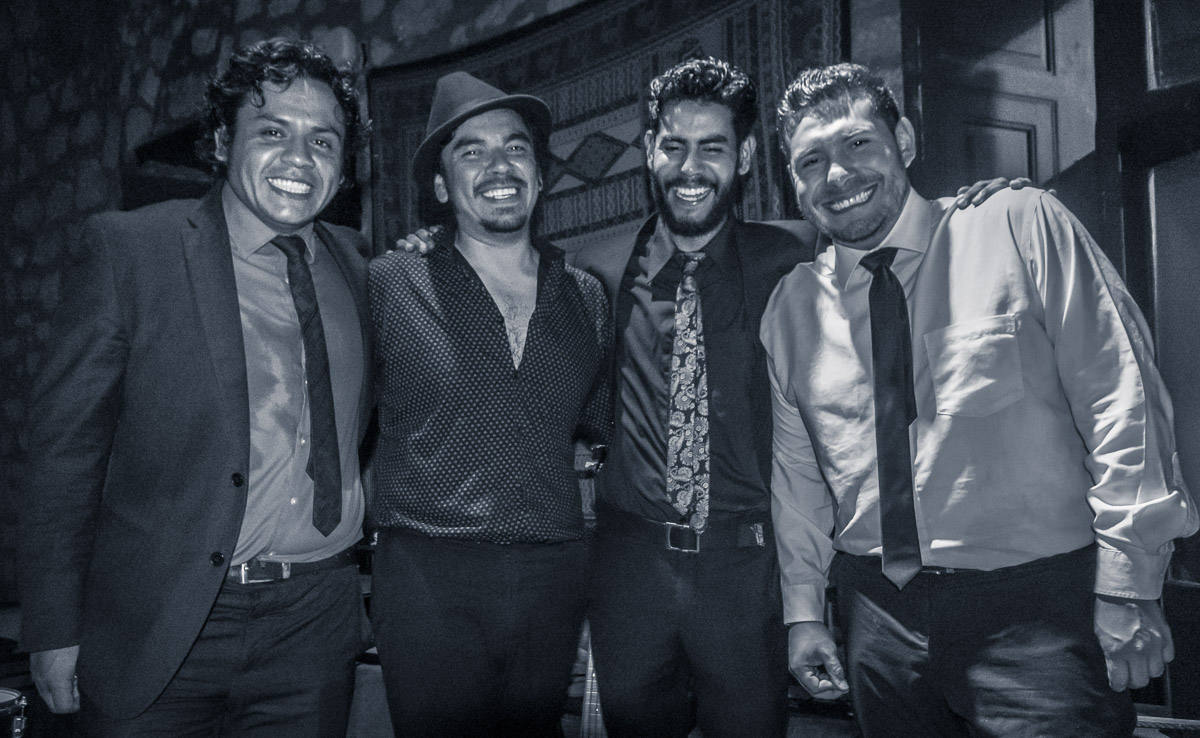 Gadjo de Guanajuato - Laloc Vallejo - Drums, Edgar Estrada - Clarinet, Marcos Martinez - Bass, Cesar Gonzalez - Guitar