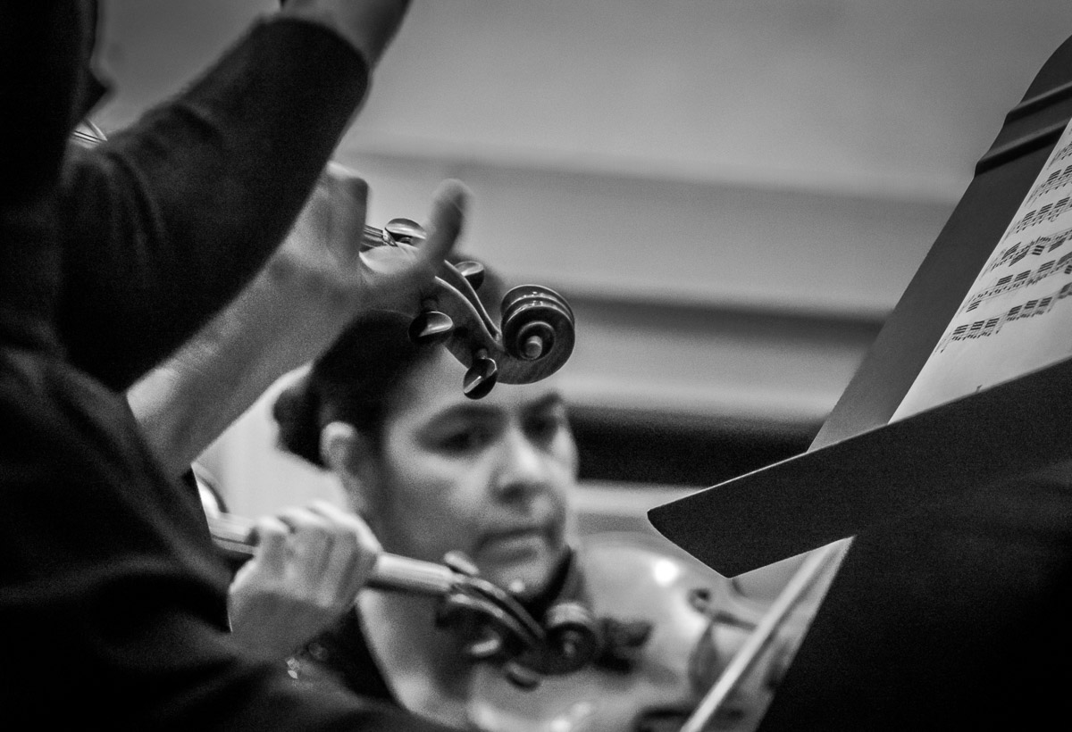 Cuerdas de Luz, Homenaje a la Mtra Gellya Dubrova, Orquestra del Conservatorio de las Rosas, Director Mtro Jose Luis Galvez - Morelia, Michoacan, Mexico