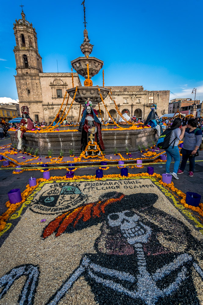 Photowalk - November 1, Día de los Muertos, Morelia, Mexico