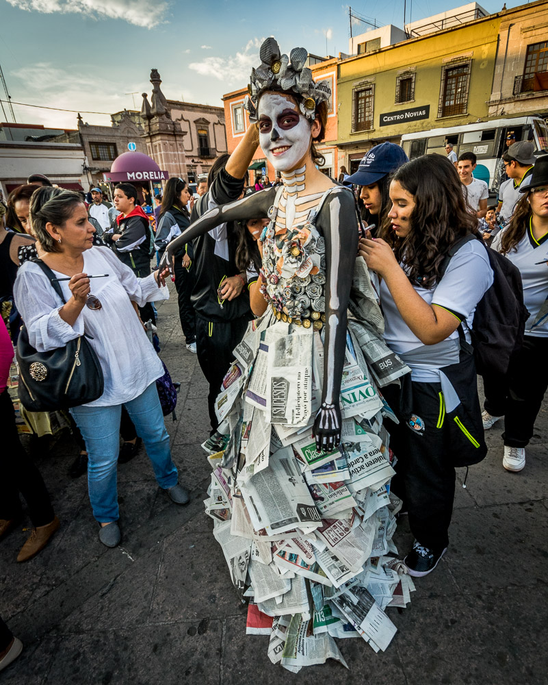 Photowalk - November 1, Día de los Muertos, Morelia, Mexico