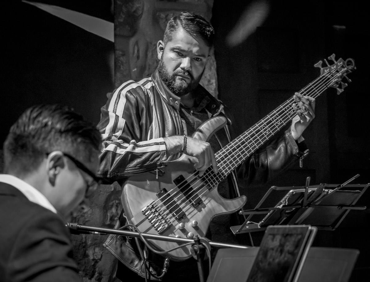 1164 – Gerardo Estrada Jazz Quartet – Mike in Mexico